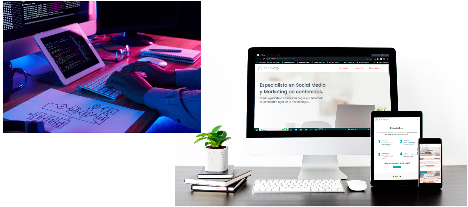 Imagen representativa de Diseño y desarrollo web 