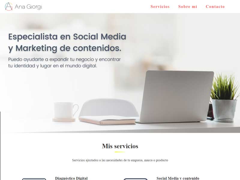 Imagen representativa del sitio web Ana Giorgi