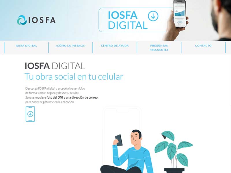 Imagen representativa de sitio IOSFA Digital