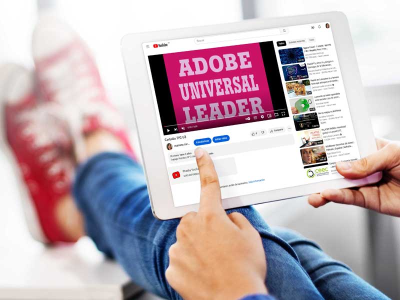 Imagen ilustrativa del protecto de videos con imagenes