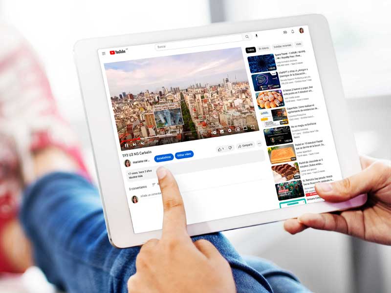 Imagen ilustrativa del proyecto - video y sonido